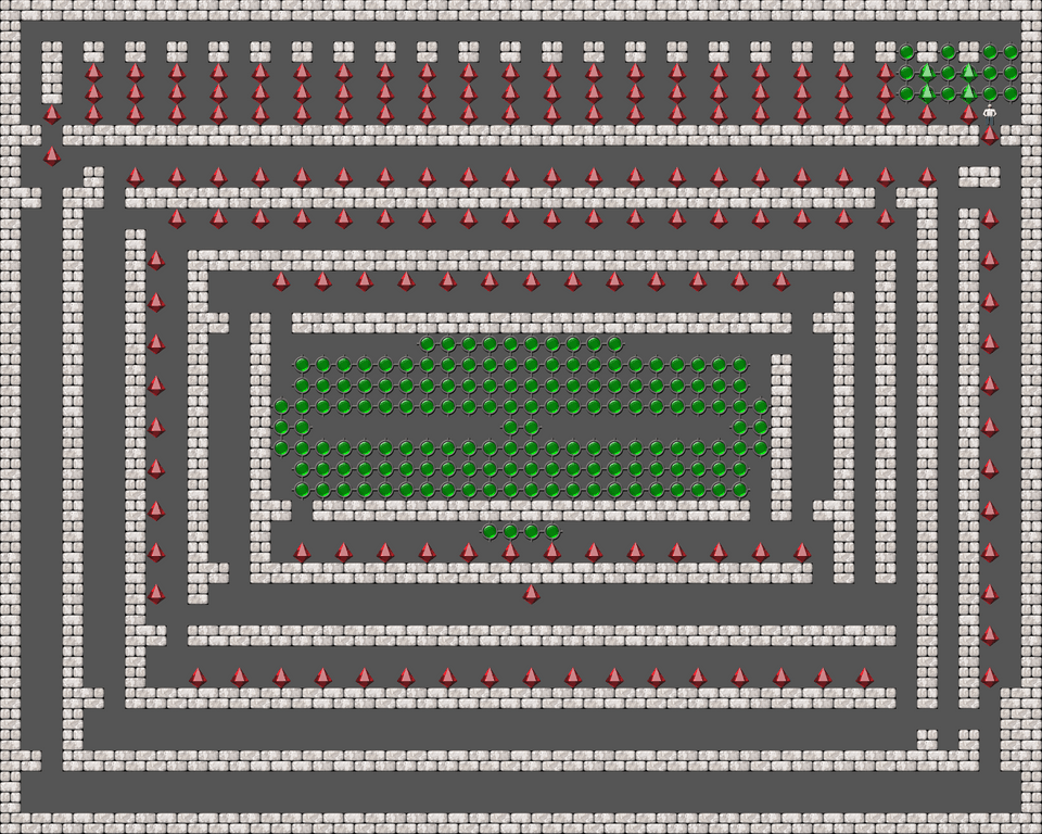 Сокобан Maximum 100,000 moves уровень 11